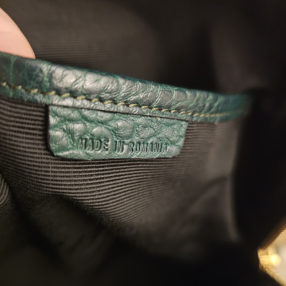 ‼️Sale‼️Burberry Green Leather Women's Bag - Picture 10 of 16